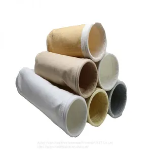 Industry Nonwoven Hot Selling Polyester Filter Bag For Dust Collector thumbnail-2
