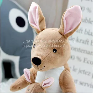 Plush Toy Mother Kangaroo Manufacture With Child Can Be Taken Out thumbnail-2