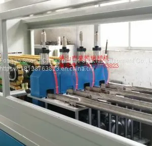 PVC Extruder Equipment With One Out and Four Pipes thumbnail-2
