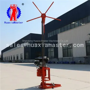 Supply Hand Pull Rope Start Gasoline Engine Power Portable Exploration Drill With High Pressure Fresh Water Pump Small Core Rig thumbnail-5