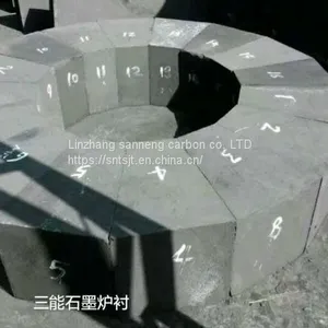 High Density Isostatic Formed Graphite Block Isostatic Graphite Block thumbnail-3