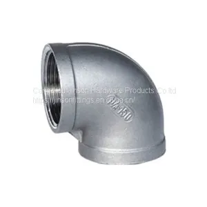 90° ELBOW Threaded Fittings Wholesale Stainless Steel Thread Fittings Wholesale thumbnail-1