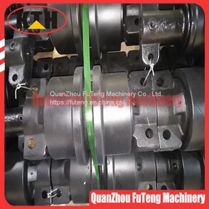 Kobelco Crawler Crane Undercarriage Parts Bottom Roller Track Roller Lower Roller Bottom Track Roller thumbnail-1