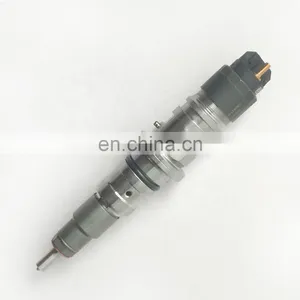 Genuine Dongfeng Truck Parts ISDe ISBe Diesel Engine Part 5267035 0445120329 Fuel Injector thumbnail-1