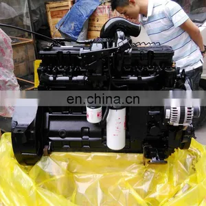 Diesel Engine Assembly 6LTAA8.8M Engine L340 L8.9 Complete Engine thumbnail-1