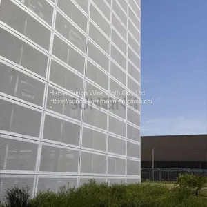 Perforated Metal Mesh Custom Perforated Metal Mesh Perforated Metal Mesh Wholesale thumbnail-1