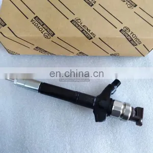 DENSO Original Common Rail Injector 23670-0R020=23670-0R170 For TOYOTA thumbnail-6