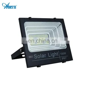 Anern Good Price Led Solar Motion Wall Light 100 Watt IP67 thumbnail-3