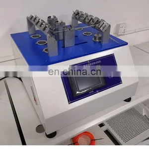 Digital Shoes Abrasion Tester,shoe Lace Eyelet Abrasion Tester,Eye and Strap Wear Testing Machine thumbnail-2