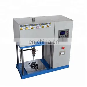 Safety Footwear Compression Testing Machine, Shoes Safety Standard Tester Factory thumbnail-2