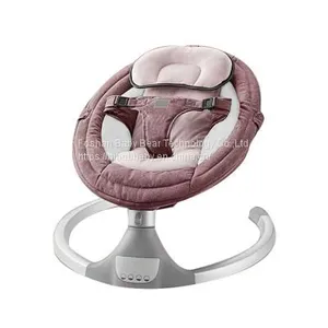 Removable Seat Pad Infant Bouncer Optional Battery Kids Nursery Rocking Cribs thumbnail-1