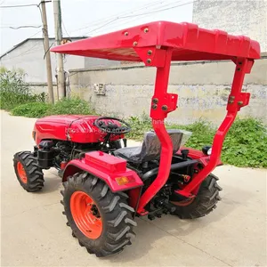 With Single Action Clutch Steering Hydraulic & 4wd Four-drive Tractor thumbnail-3