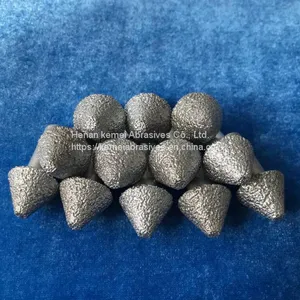Brazed Diamond Grinding Head Brazed Cone Grinding Head Diamond Grinding Head Cast Iron Processing Grinding Head thumbnail-2