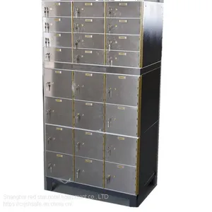 Chinese Suppliers Wholesale High-tech Good Quality Password Safe Deposit Box thumbnail-3