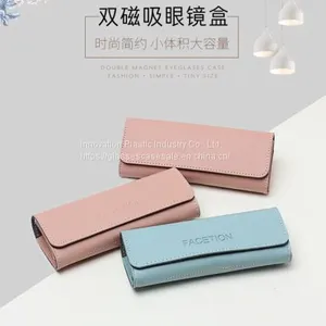 Crush-resistant and Fashionable Sunglasses Case; Women’s Portable Sunglasses Case thumbnail-2