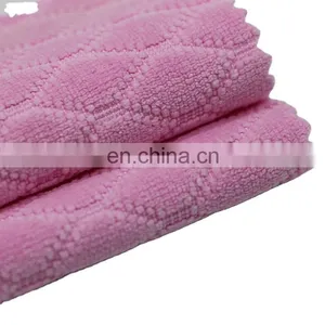 High Quality Diamond Pattern Dobby Woven Corduroy Fabric thumbnail-4
