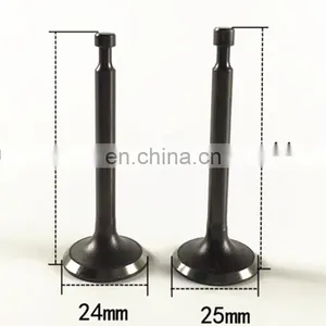 For Honda Generator GX160 GX200 GX270 Gx390 Intake and Exhaust Engine Valves Gasoline Motor Parts thumbnail-7