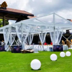 Transparent Aluminum PVC Party Tent,wedding Tent thumbnail-2