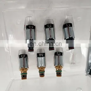 OEM 7X 6T45E 6T40E Transmission Solenoid Kit For Chevrolet Cruze Equinox Buick thumbnail-1
