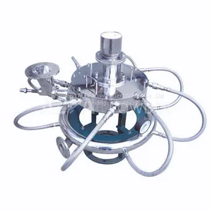 1.5-150 Micron Powder Grinding Pulverizer Fluidized Bed Spiral Jet Mill Micronization thumbnail-2