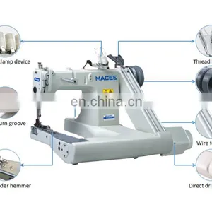 MC 927D HIGH-SPEED DOUBLE NEEDLE FEED-OFF-THE-ARM CHAINSTITCH MACHINE thumbnail-2