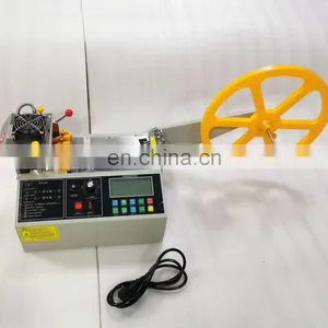 Computer Elastic Care Label Tape Ribbon Belt Tape Cold Knife Cutting Machine thumbnail-2