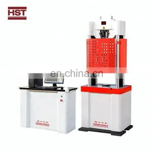WAW-300D 300kn/600kn Hydraulic Wire Rope Universal Tensile Test Equipment thumbnail-1
