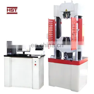 WEW-1000D Computer Display 1000kn UTM Universal Testing Machine thumbnail-2