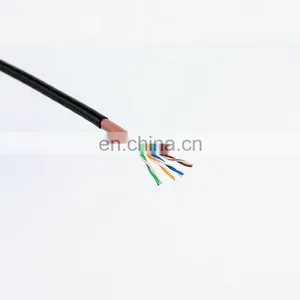 CTA5E Network Cable 8 Core 0.51mm Oxygen-free Copper Project Dedicated Monitoring POE Over Test National Standard Network Cable thumbnail-6