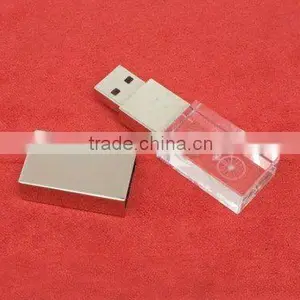 16gb Crystal Usb Flash Drive Pen Memory thumbnail-1