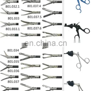 Endoscopic Surgical Laparoscopic Instruments Grasper Forceps thumbnail-3