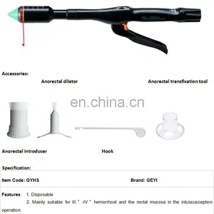 Disposable Hemorrhoid Stapler Hemorrhoid Ligator Medical Instruments thumbnail-4