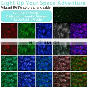 Hot Selling Starry Laser Sky Night Light Projector With Music Player Speaker for Party Atmosphere Decoration thumbnail-5