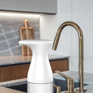 Battery Operated Foam Soap Dispenser Automatic Sensor Soap Dispenser Wall Mounted Foam thumbnail-1