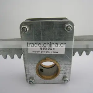 Greenhouse Steel Rack and Pinion for Ventilation and Shading thumbnail-5