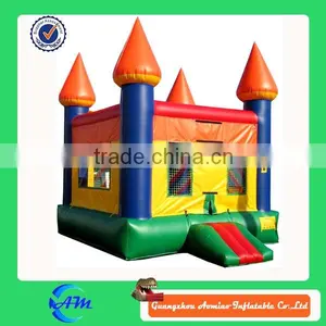 2015 High Quality Combo Inflatable Bouncer, Bouncy Castle, Jumping Castle thumbnail-4