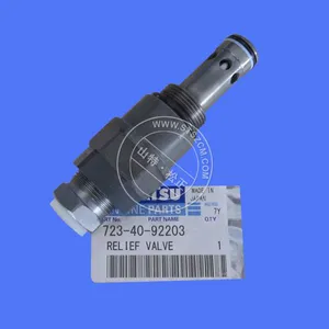723-40-85100 VALVE ASS'Y,SUCTION KOMATSU Parts PC130, PC220, PC240, PC290, PC300, PC350, PC400, PC450, PRESSURE, RAIN VALVE thumbnail-1