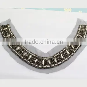 0521L Factory Handmade U Shape Mesh Crystal Fabric Rhinestone, Cheap Crystal Mesh Fabric Rhinestone thumbnail-5