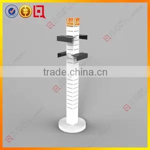 Metal Shoes Store Fixture Floor Display Stand thumbnail-2