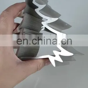 Heavy Equipment Spare Parts Extrusion Profile 60x60 90x90 thumbnail-1