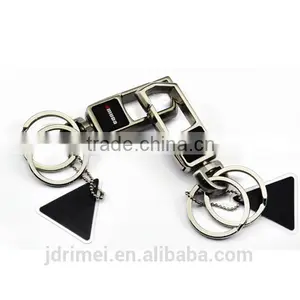 2014 Guangzhou Factory OEM Custom Soft Leather Keychain ,eco Freindly Export to EU thumbnail-1