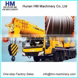 Wire Rope For XCMG Mobile Crane QY70K-I Main Hoisting Rope Dia20mm 35*K7 thumbnail-1