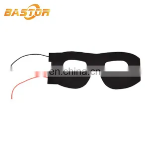 5v Usb Electric Flexible Thin Film Carbon Fiber Heater Element for Eye Mask thumbnail-3