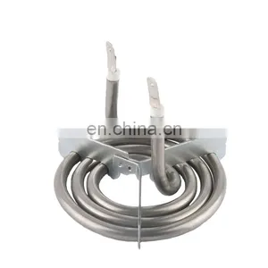 201SS Silver High Quality Hookah Tubular Heater Coil Heating Element thumbnail-1