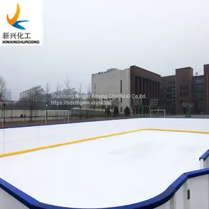Super Self-lubricating UHMWPE Synthetic Ice Rink / Ice Skating Rink for Sports Entertainment thumbnail-3