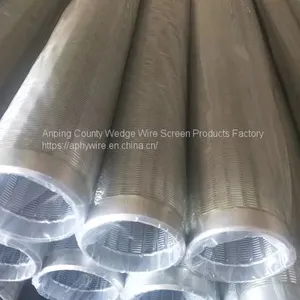 Low Carbon Galvanized Johnson Screen Tube thumbnail-3