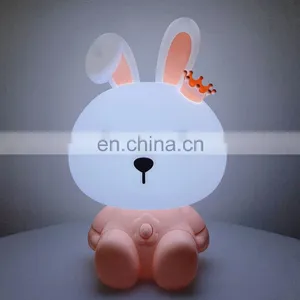Night Light for Children Christmas Gift Toy LED Bed Lamp/Table Desk Lighting thumbnail-3