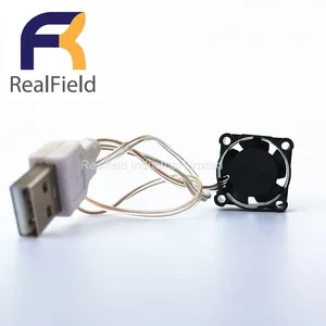 USB Connector 25mm dc 5v Micro Ventilateur Axial Lfter 25mmx25mmx10mm 2510 Mini Cooling Fan thumbnail-1