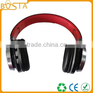 China Wholesale Bulk Order Big Discount ProfessionalTF Card Bluetooth Headsets thumbnail-2