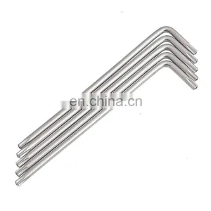China Wholesale Alloy Steel Crv Hex Key Wrench Chrome Plated thumbnail-5